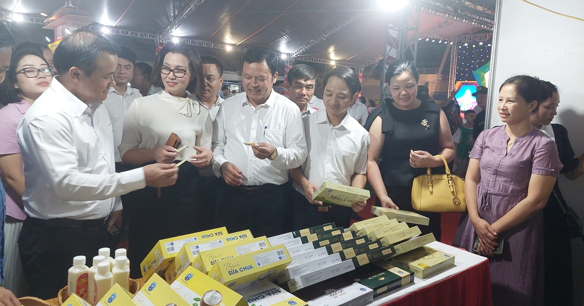 Xây dựng, phát triển sản phẩm OCOP từ thế mạnh nông nghiệp