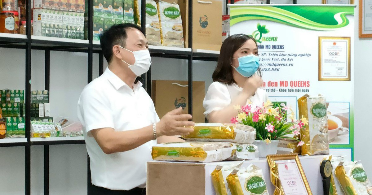 Phát triển các sản phẩm OCOP từ thế mạnh địa phương