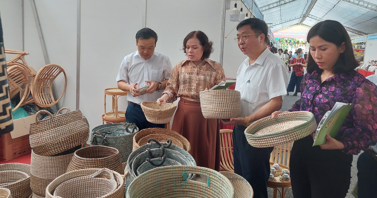 Phát triển sản phẩm OCOP từ thế mạnh chủ lực