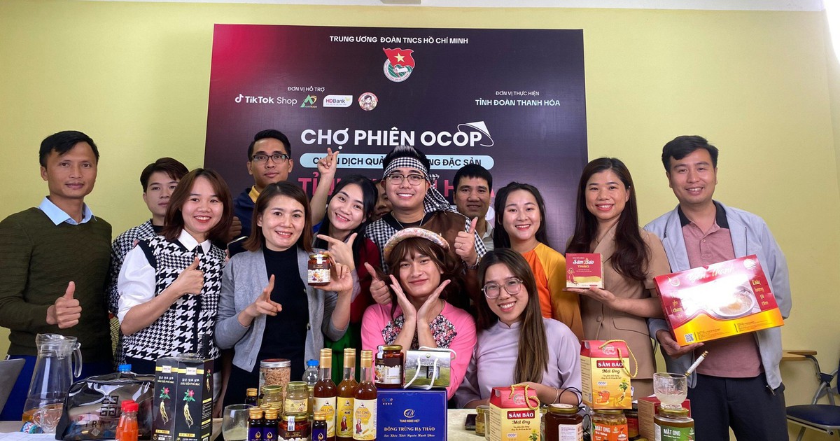Đẩy mạnh thương mại tạo sức sống cho sản phẩm OCOP