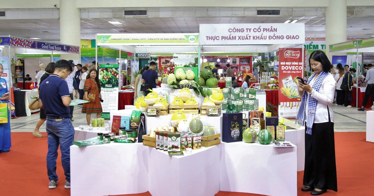 Khai mạc Hội chợ triển lãm nông nghiệp quốc tế lần thứ 23