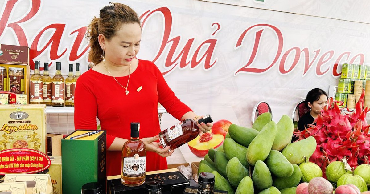 Huyện Mai Sơn (Sơn La) xây dựng các sản phẩm OCOP mới