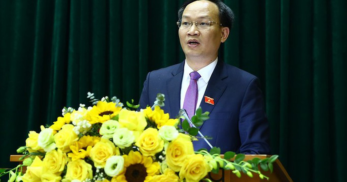Phê chuẩn Phó Chủ tịch UBND tỉnh Bắc Giang