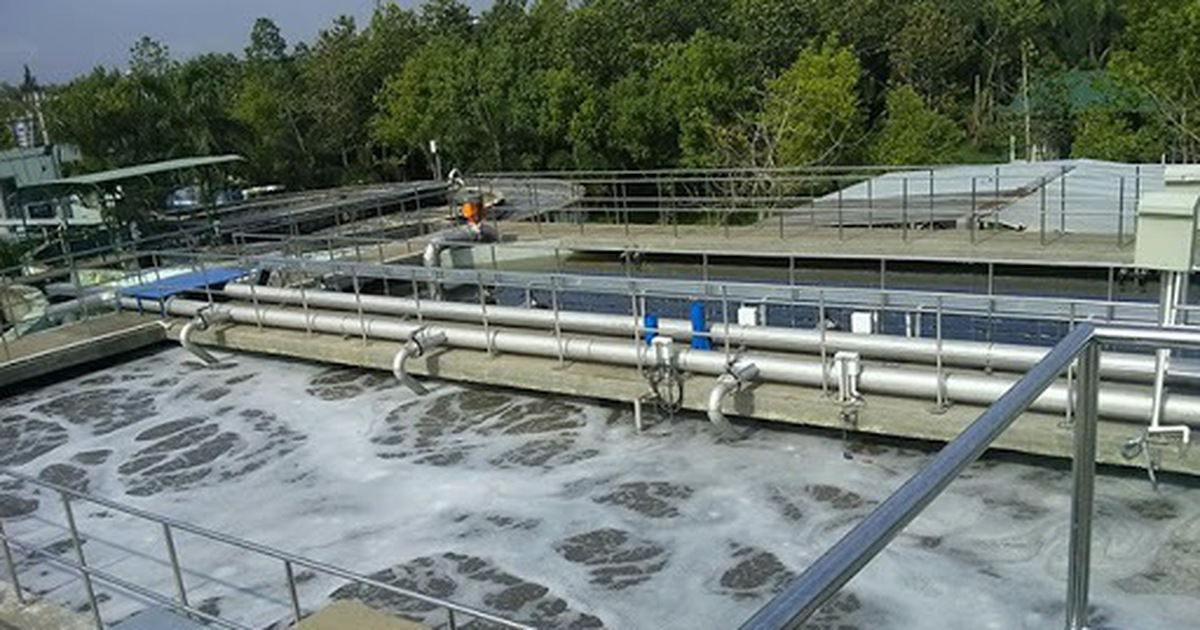 Công trình xử lý nước thải có phải vận hành thử nghiệm?