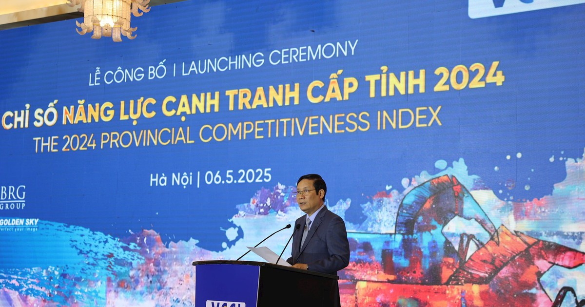 Hải Phòng dẫn đầu về năng lực cạnh tranh cấp tỉnh năm 2024