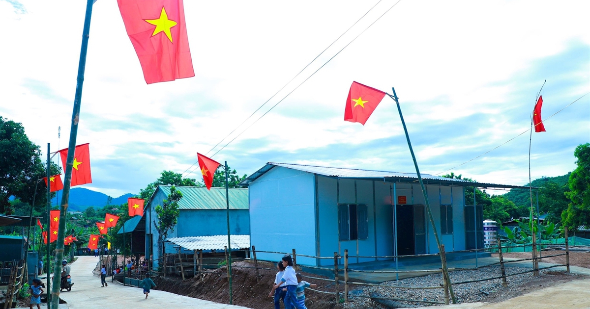Thêm 6 địa phương ‘về đích’ xóa nhà tạm trên cả 3 nhóm đối tượng