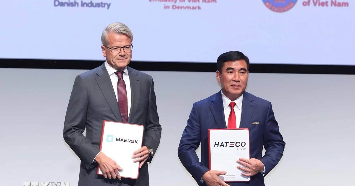 Hateco và Maersk mở hướng phát triển ga hàng hóa đường sắt tại miền Bắc