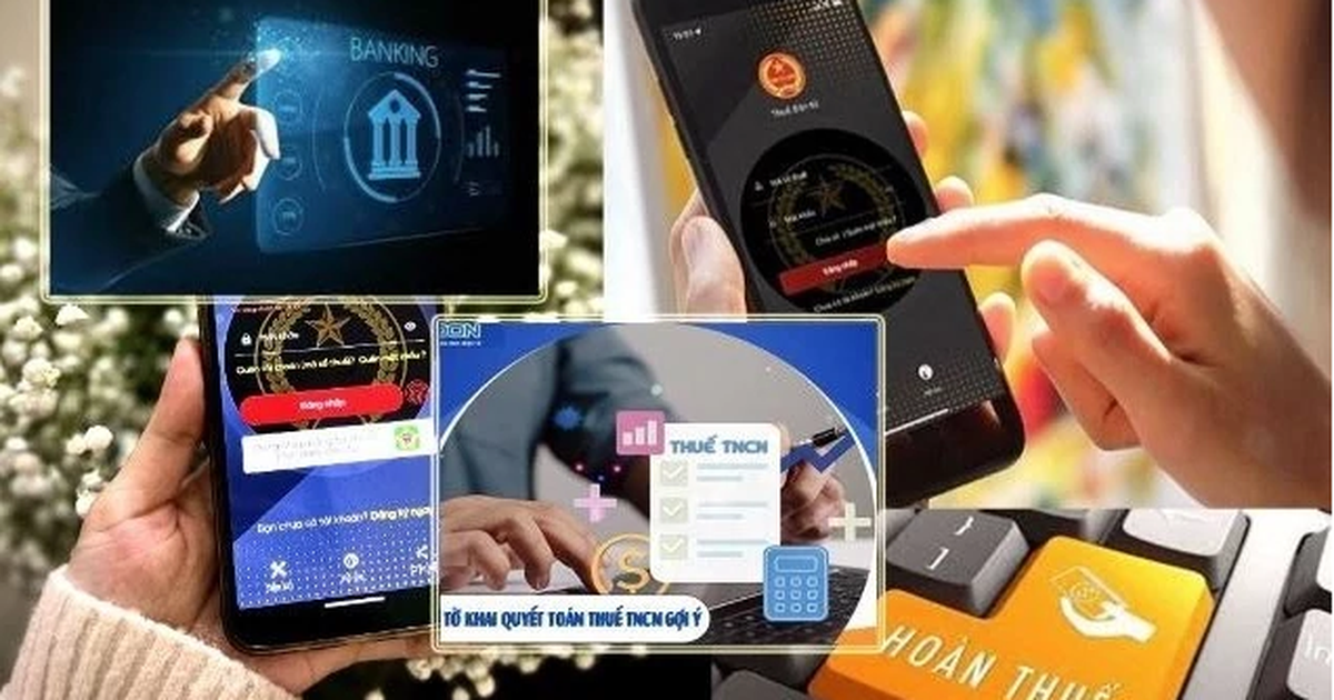 Nộp thuế trực tuyến dễ dàng, an toàn với các nền tảng số