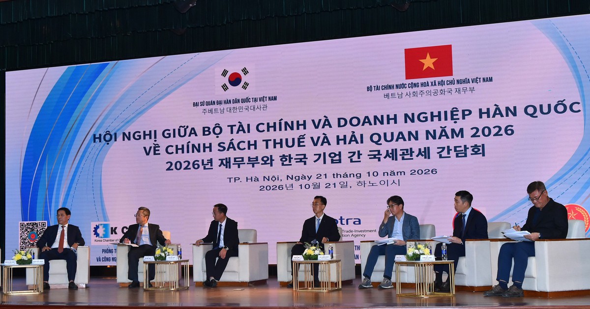 Cải cách thủ tục thuế, hải quan, củng cố niềm tin của nhà đầu tư Hàn Quốc