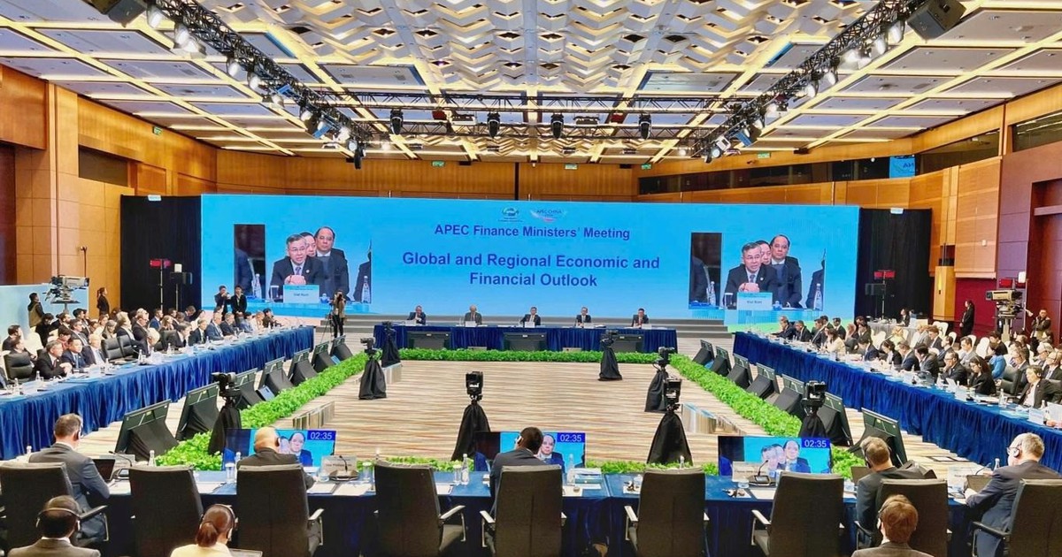 Việt Nam chính thức đảm nhiệm vai trò chủ trì Tiến trình Bộ trưởng Tài chính APEC 2027