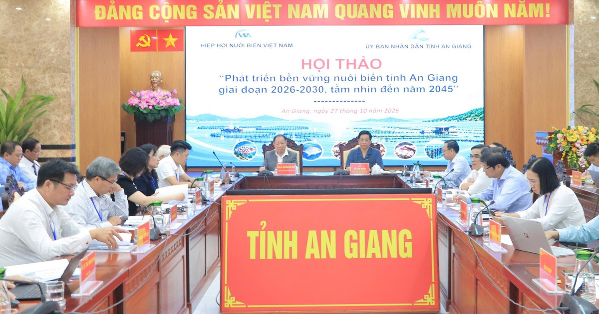 An Giang muốn trở thành trung tâm kinh tế biển mạnh: Bắt đầu từ đâu?