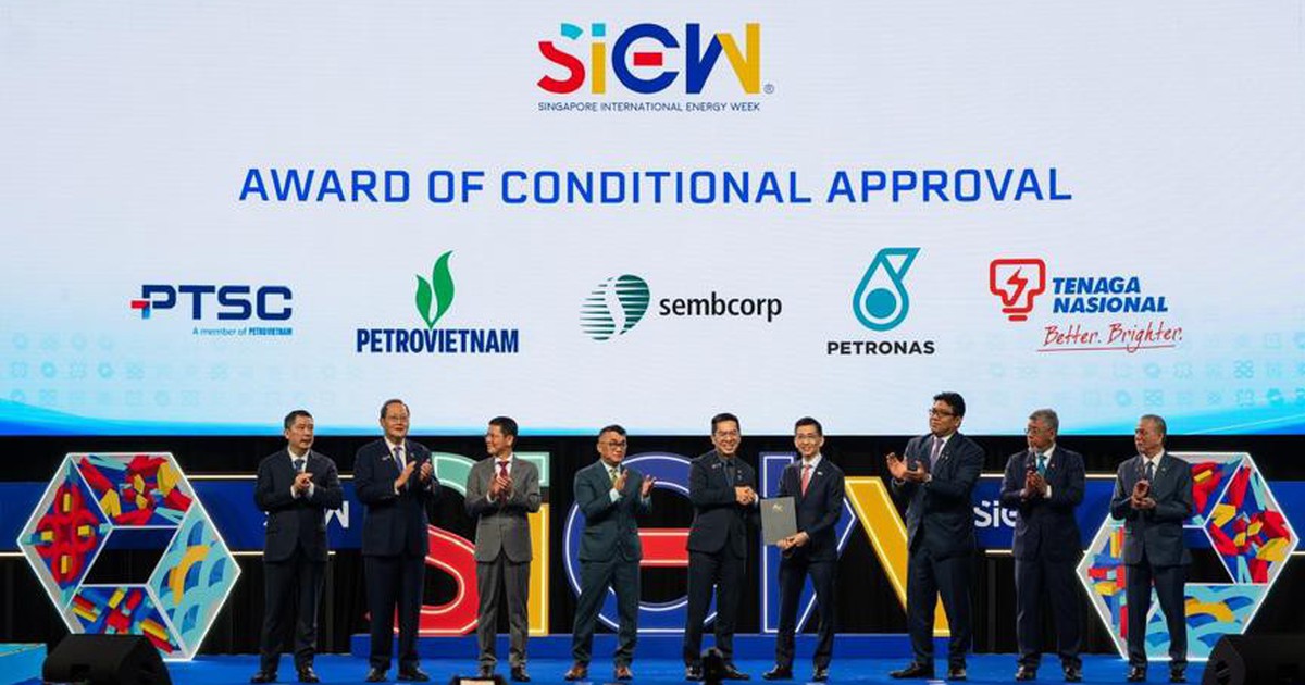 Dự án xuất khẩu điện Việt Nam - Malaysia - Singapore đạt dấu mốc quan trọng tại SIEW 2026