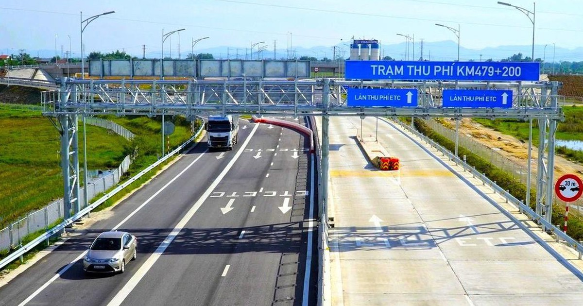 Thu nộp ngân sách gần 3.200 tỷ đồng phí cao tốc đầu tư công sau hơn 7 tháng
