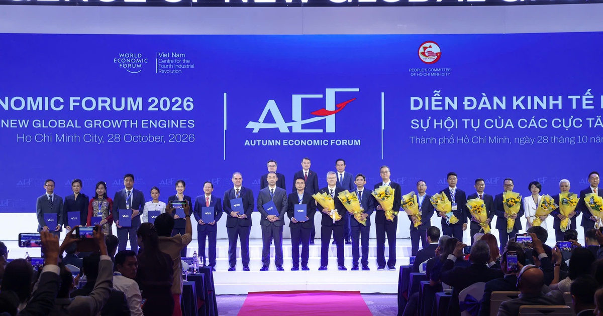Thủ tướng chứng kiến lễ trao quyết định công nhận 10 thành viên đầu tiên của VIFC-HCMC