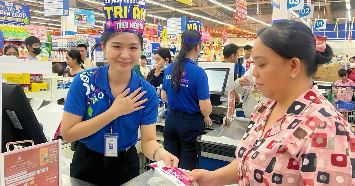 Saigon Co.op triển khai chuỗi ưu đãi mua sắm dịp cuối năm