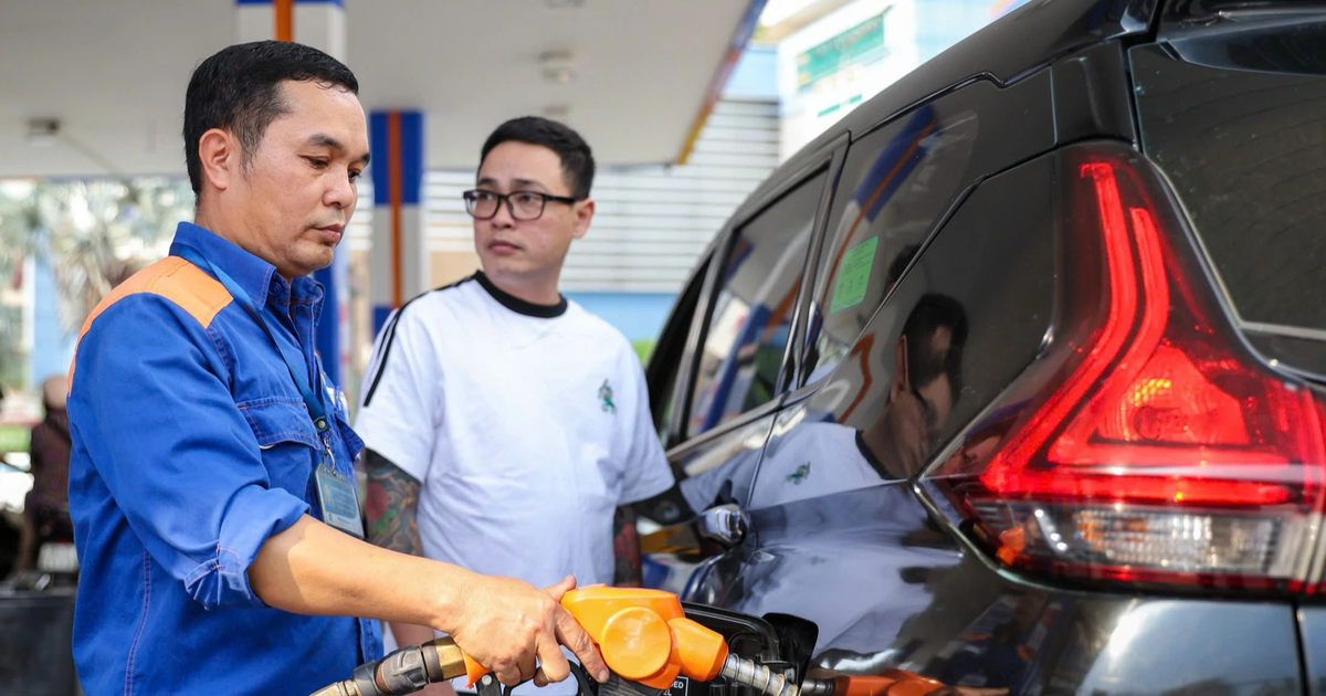 Điều chỉnh giá xăng dầu từ 15h ngày 29/10