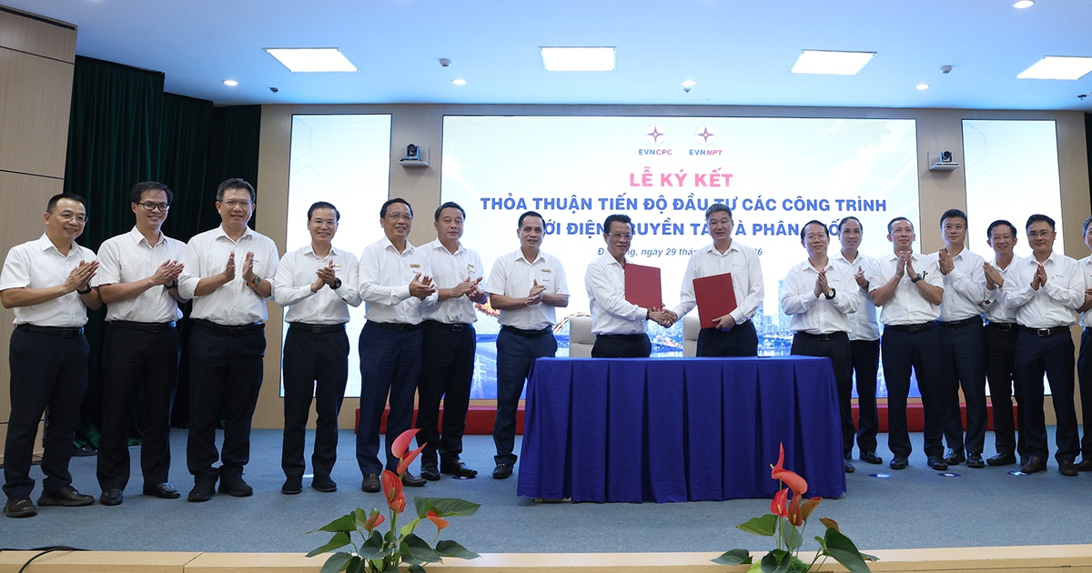EVNNPT và EVNCPC thống nhất tiến độ đầu tư đồng bộ lưới điện miền Trung – Tây Nguyên