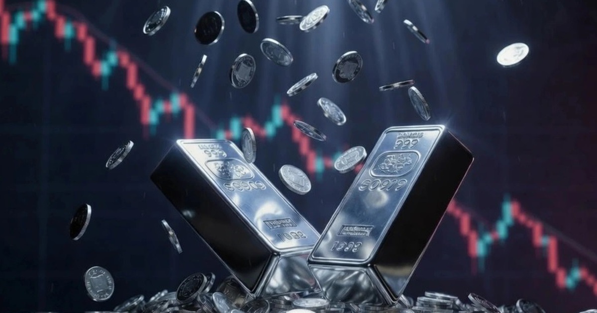 Giá bạc xuống đáy một năm do kỳ vọng Fed tăng lãi suất