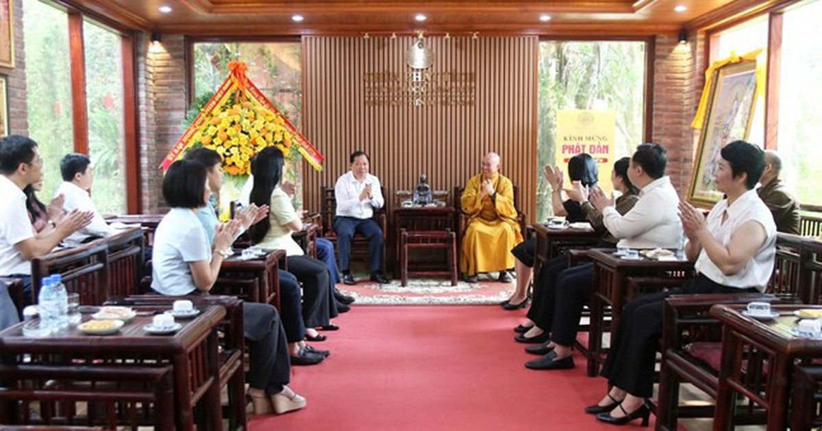 Giáo hội Phật giáo Việt Nam tiếp tục phát huy truyền thống 'tốt đời đẹp đạo'