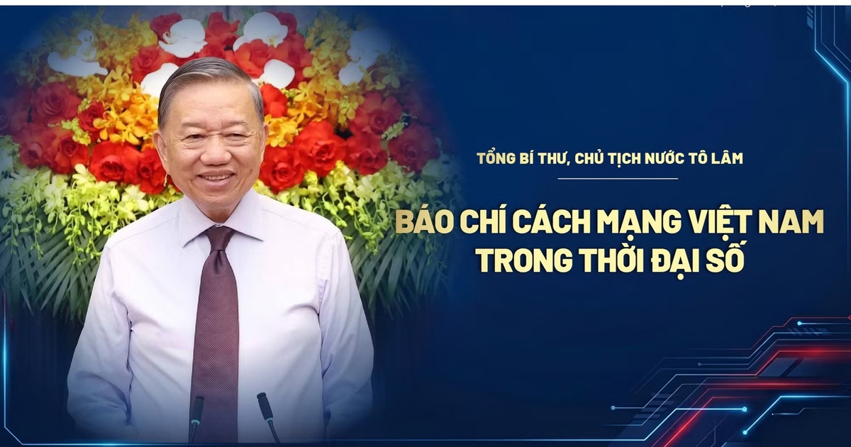 Bài viết của Tổng Bí thư, Chủ tịch nước Tô Lâm: Lời hiệu triệu với tương lai báo chí Việt Nam