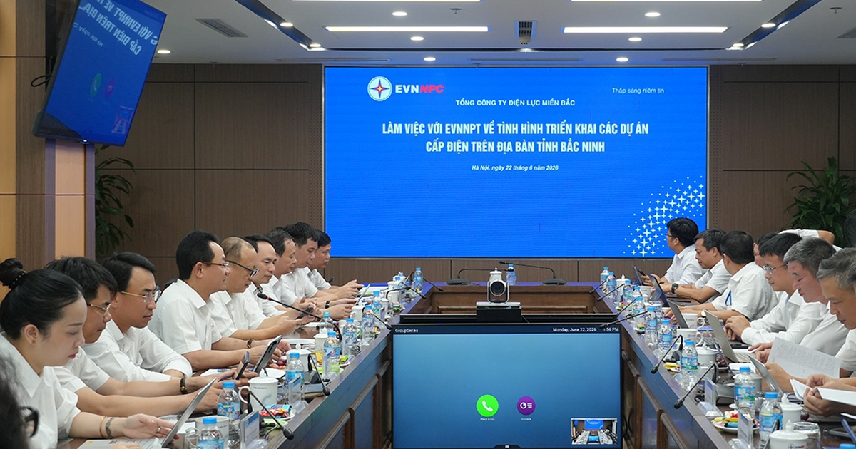 EVNNPT và EVNNPC phối hợp đẩy nhanh các dự án cấp điện cho tỉnh Bắc Ninh