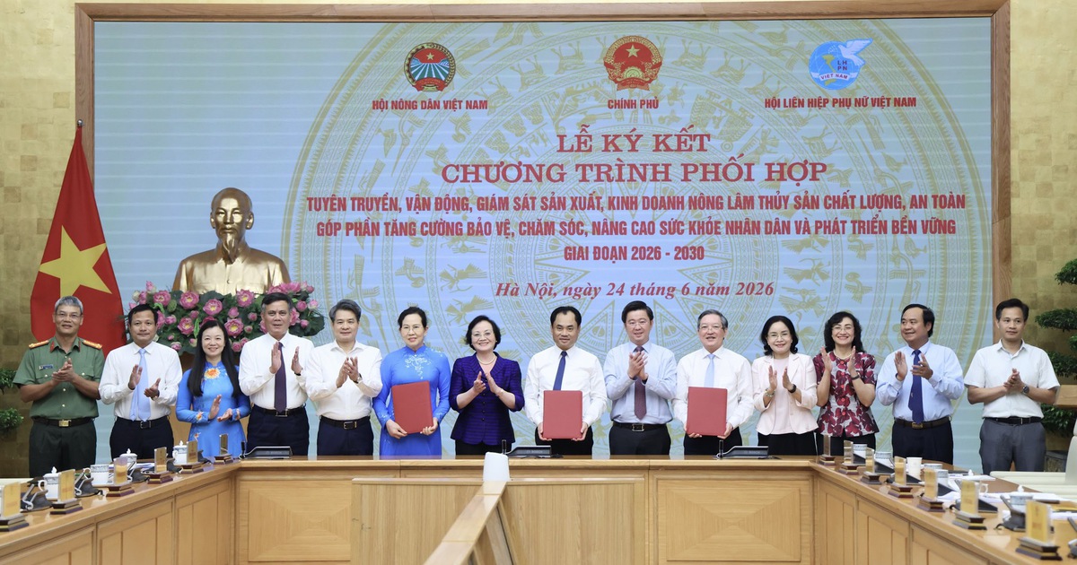 Bảo đảm an toàn thực phẩm: Bảo vệ sức khỏe dân tộc và nền kinh tế