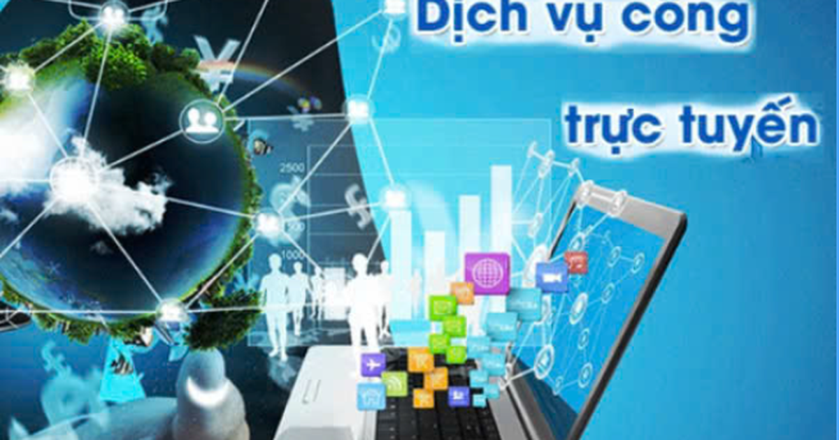 Quy định mới về việc cung cấp dịch vụ công trực tuyến
