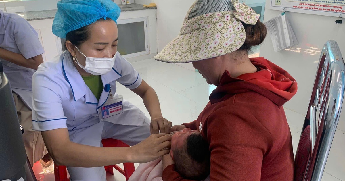 Quy định khám sức khỏe định kỳ miễn phí cho trẻ dưới 6 tuổi