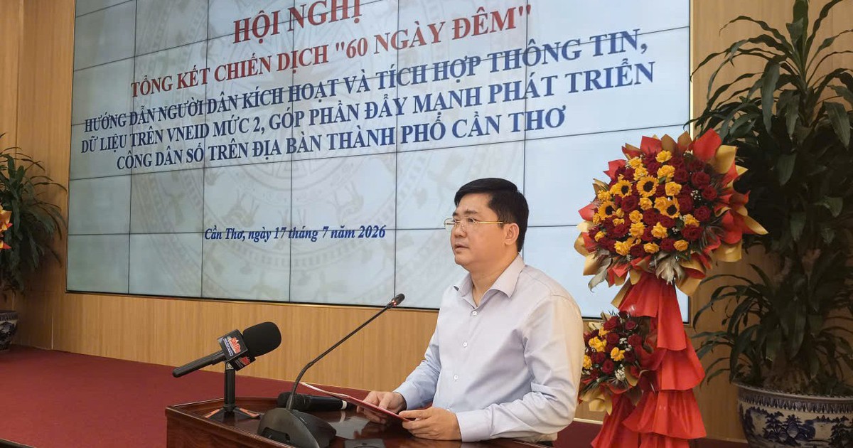 Cần Thơ: Từ 'chiến dịch 60 ngày đêm' đến nền tảng công dân số