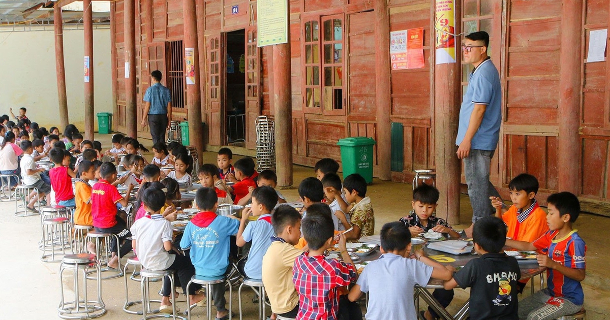 Sáp nhập trường vùng dân tộc, miền núi: Không thể áp mô hình của trường đại trà