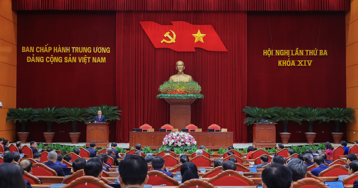 Toàn văn Nghị quyết Hội nghị lần thứ ba Ban Chấp hành Trung ương Đảng khóa XIV