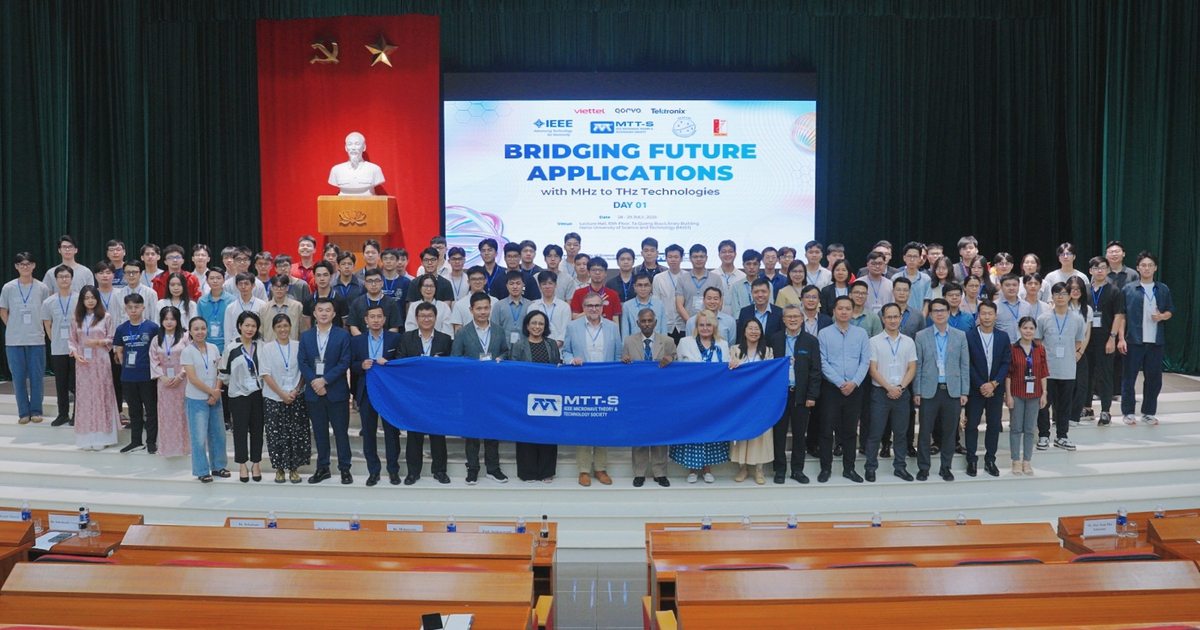 Từ 5G đến AI: Cơ hội cho nhà khoa học trẻ Việt Nam