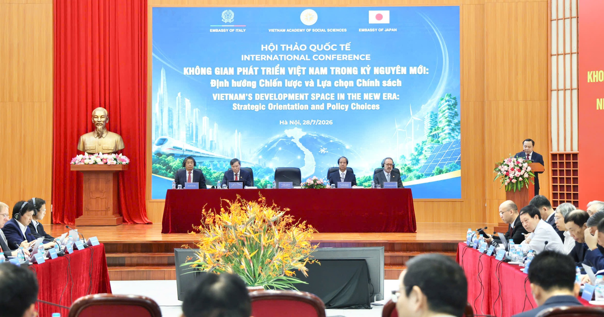 Kiến tạo không gian phát triển mới, mở rộng dư địa tăng trưởng cho Việt Nam