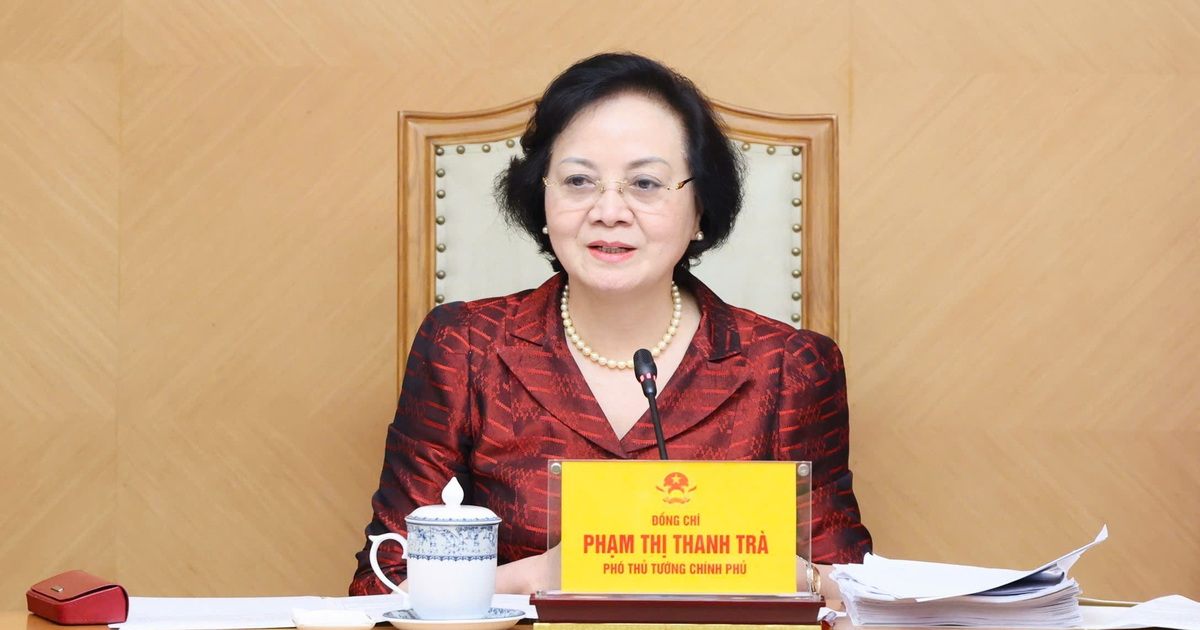Phó Thủ tướng Phạm Thị Thanh Trà: Thu hút nhân tài không chỉ là đưa vào cơ quan hành chính