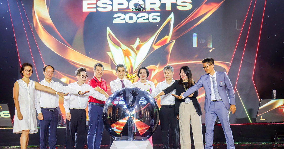 Khai mạc The Grand Esports 2026: Bước ngoặt mới cho Esports Việt Nam