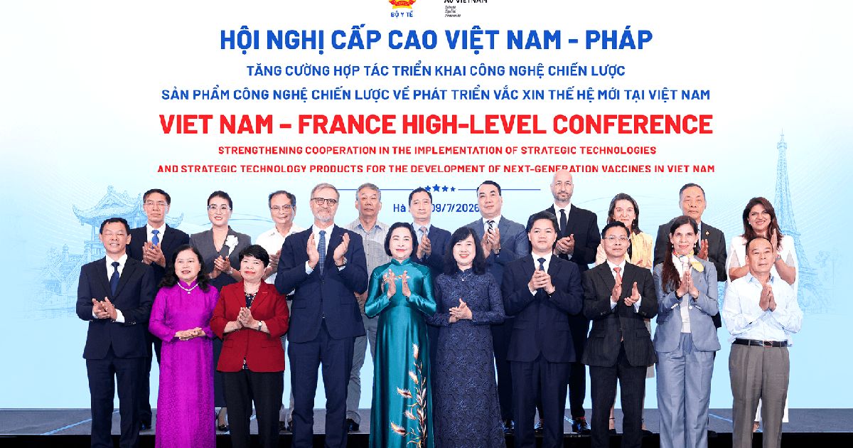 Việt Nam dự kiến sản xuất vaccine thế hệ mới từ năm 2028