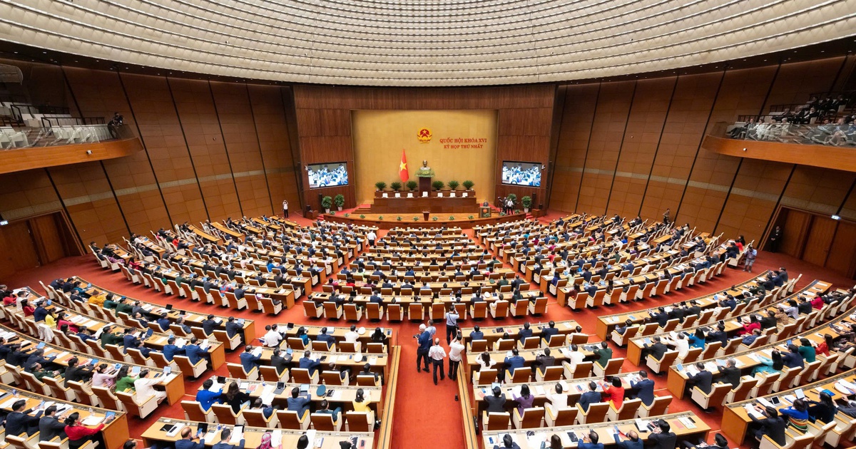 Khai mạc Kỳ họp không thường lệ lần thứ nhất, Quốc hội khóa XVI