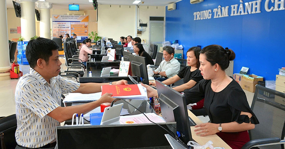 Một số quy định mới về thực hiện thủ tục hành chính theo cơ chế một cửa, một cửa liên thông