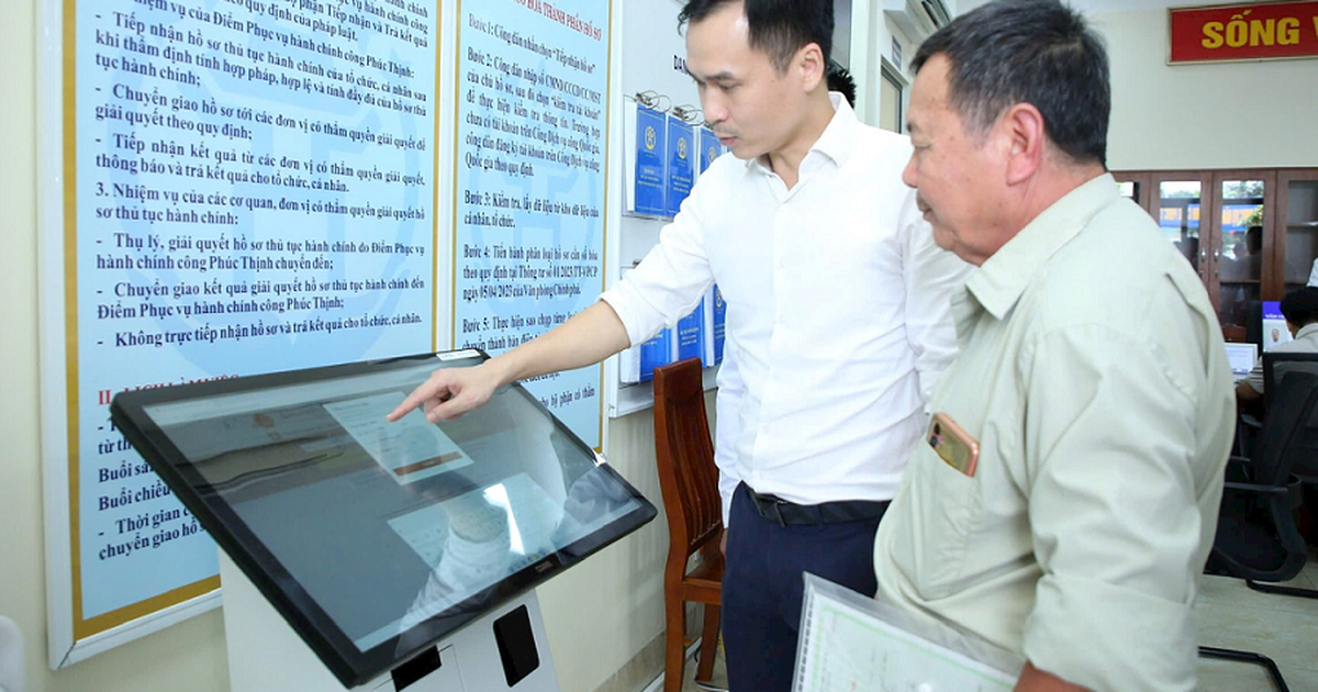 Cắt giảm, đơn giản hóa TTHC dựa trên dữ liệu phải đảm bảo thực chất, hiệu quả