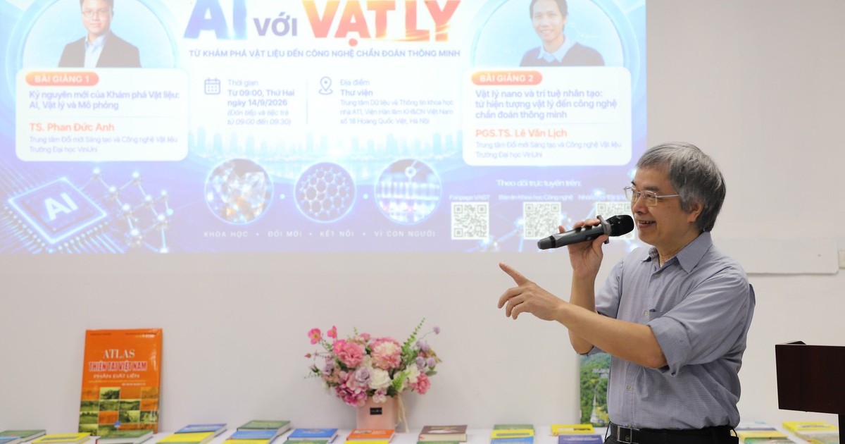 AI mở rộng khả năng khám phá vật liệu, chẩn đoán thông minh