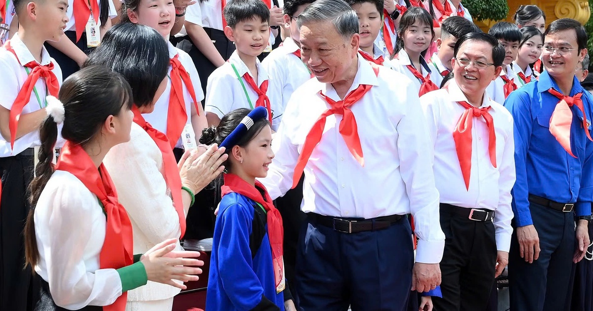 Thư của Tổng Bí thư, Chủ tịch nước Tô Lâm gửi các cháu thiếu niên, nhi đồng nhân dịp Tết Trung thu năm 2026