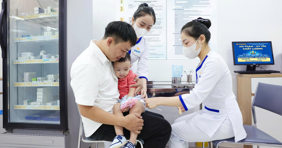 Việt Nam đã có vaccine tay chân miệng cho trẻ từ 2 tháng tuổi