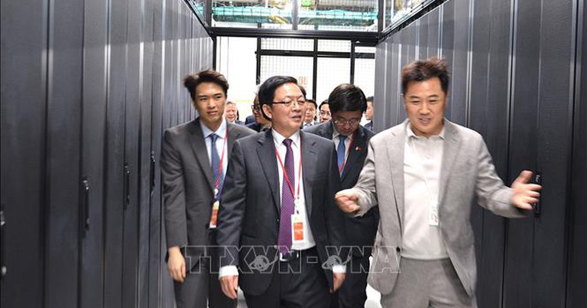 Việt Nam - Hàn Quốc thúc đẩy hợp tác trong lĩnh vực công nghệ cao