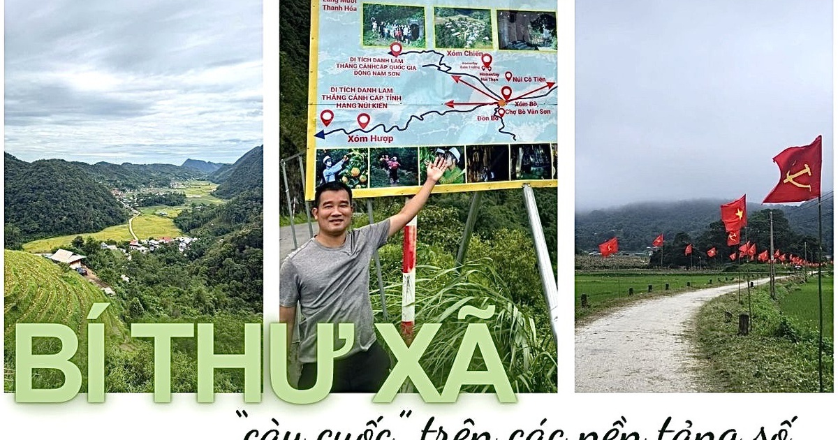 Khi Bí thư xã ‘cày cuốc’ trên các nền tảng số