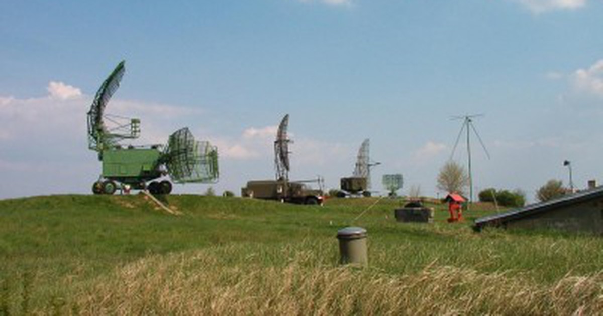 Radar Rt 37 Radar P-37 độ phân biệt 2 mục tiêu rõ nét